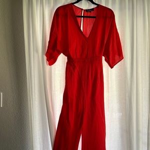 Lulus Red Romper